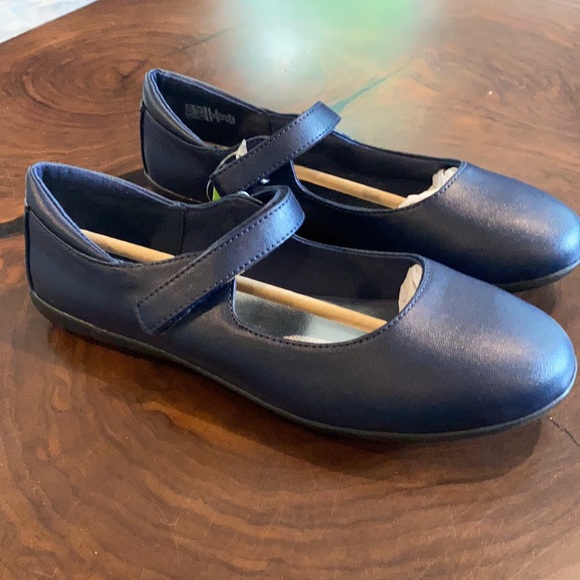 Lands' End Shoes Lands End Navy Blue Mary Jane Shoes Poshmark